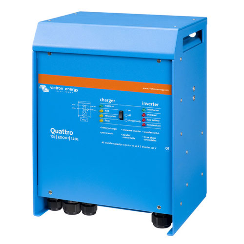 victron Quattro inverter philippines