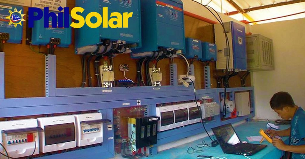 Shell Foundation-Victron Energy Microgrid Philippines