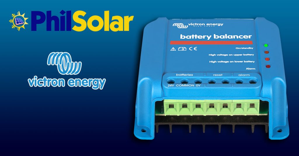 victron energy battery monitor philsolar philippines