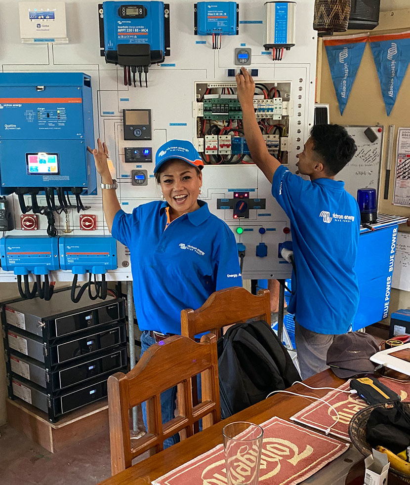 philippines solar power systems mindoro